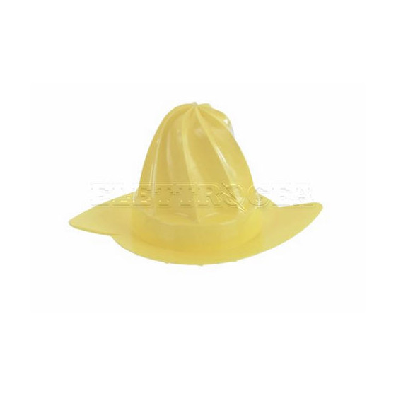 606472 CONO SPREMIAGRUMI GIALLO PER BOSCH MCM4100 SI ASSOCIA AL CODICE 649600