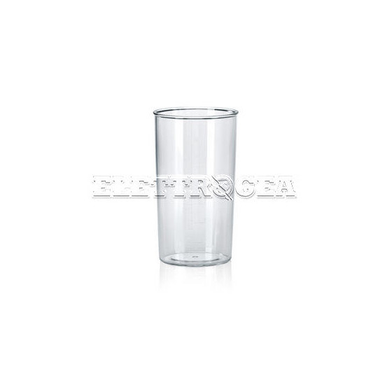 BR67050132, AS00004187, BICCHIERE CONTENITORE TRASPARENTE IN PLASTICA BRAUN MULTIQUICK 5 MINIPIMER 5, MULTIQUICK 7 MINIPIMER 7,