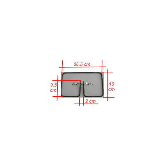 RESISTENZA GRIGLIATUTTO DE LONGHI 900W 115V L26.5