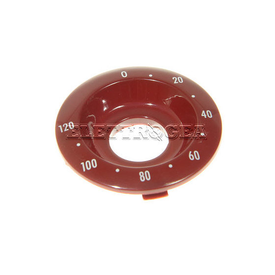 5911810141 SOTTOMANOPOLA TIMER(ABS)RED SRG120' FORNETTO DE LONGHI ,EO1490W