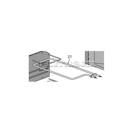 RESISTENZA SUPERIORE SFORNATUTTO DE LONGHI EO1200B 120V 5518122400