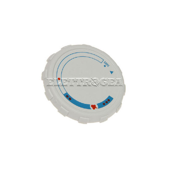 MANOPOLA TERMOSTATO MICROMAX SC5104430, DE LONGHI