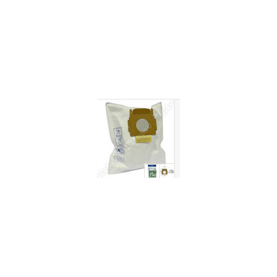 SET 5 SACCHETTI IN MICROFIBRA ASPIRAPOLVERE MOULINEX A26B02