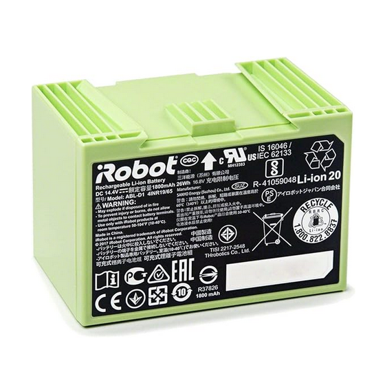 BATTERIA ORIGINALE IROBOT...