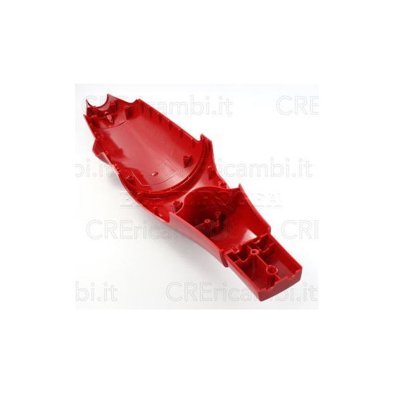 RH5374 Corpo posteriore di colore Rosso, per scopa elettrica Powerline ROWENTA POWERLINE RH7643, RH7843 CYCLONIQUE RH7743, RH79