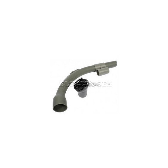 ZR004001 ACCESSORIO RACCORDO CON SPAZZOLA PER ASPIRAPOLVERE ROWENTA ATTACCO DIAM. 32MM