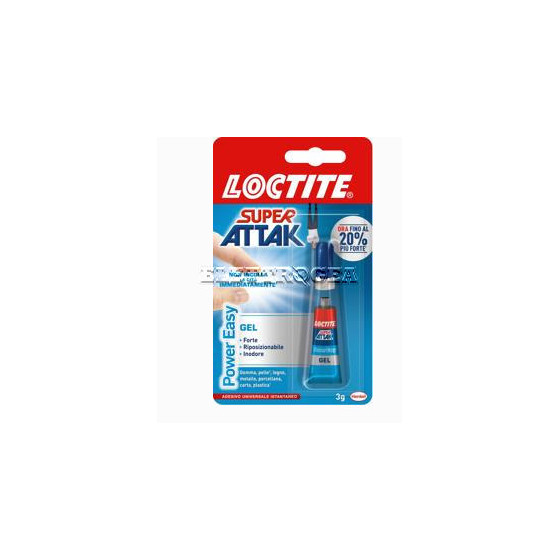 LOCTITE SUPER ATTAK POWER...