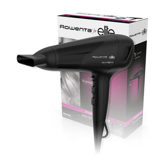 ASCIUGACAPELLI PROFESSIONALE  ROWENTA CV7843 2200W