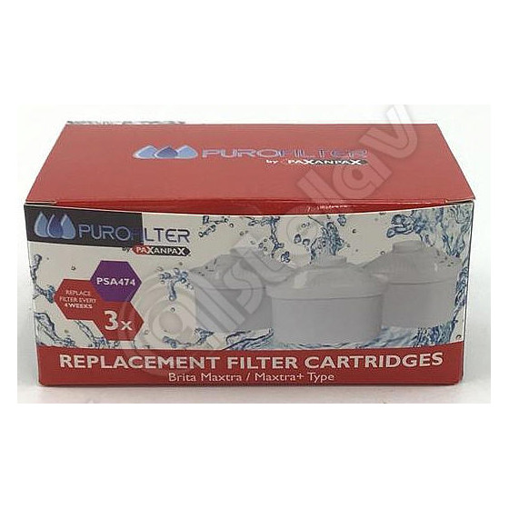 KIT 3 FILTRO ACQUA BOSCH (17000917)- BRITA (1022212, 1023120)- ELECTROLUX (4055422168, 4055443735, 9001670018)- PHILIPS (489709