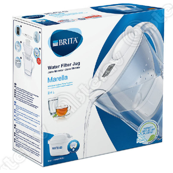 55409020, 55409001 CARAFFA BRITA MARELLA ALUNA PER DISPONIBILITA'