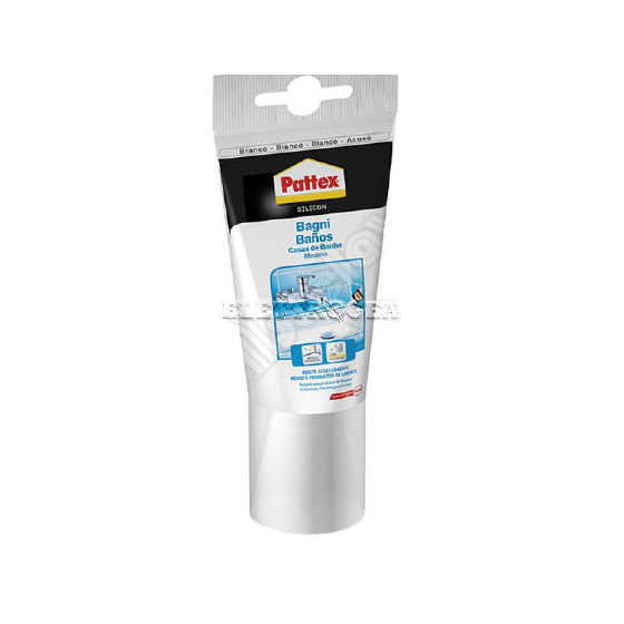 55505021 SILICONE BIANCO PER SANITARI PATTEX 50 ML