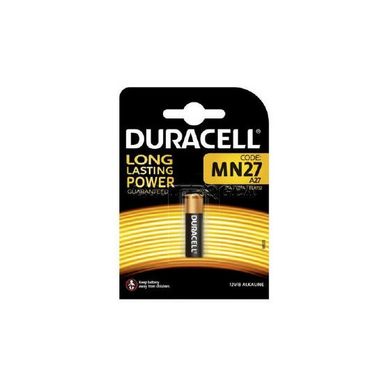 BATTERIA DURACELL 12v MN27 (A27)