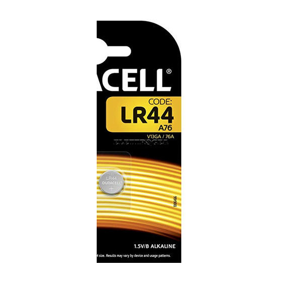 BATTERIA LR44  AG13 GPA76...