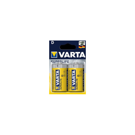 BATTERTIA D TORCIONE VARTA...