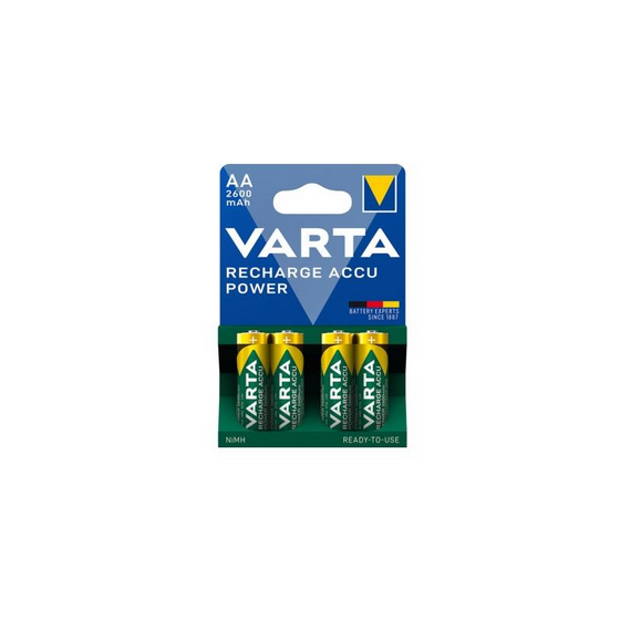 4 STILO 2100MAH RICARICABILI VARTA