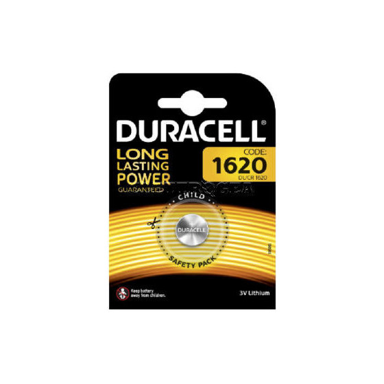 DURACELL DL 1620 3V LITIO