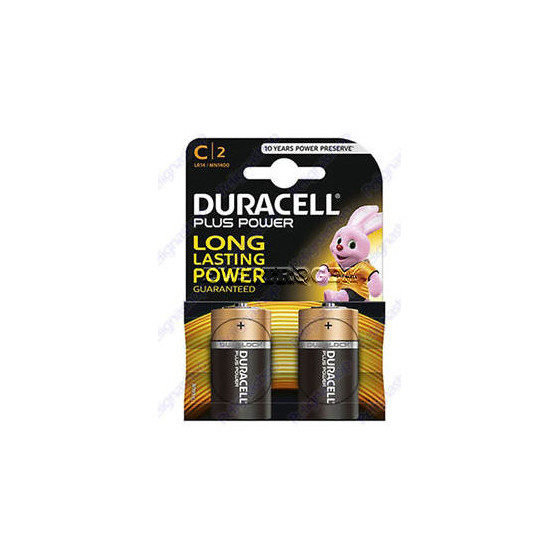 DURACELL PILA ALC. C 1/2...