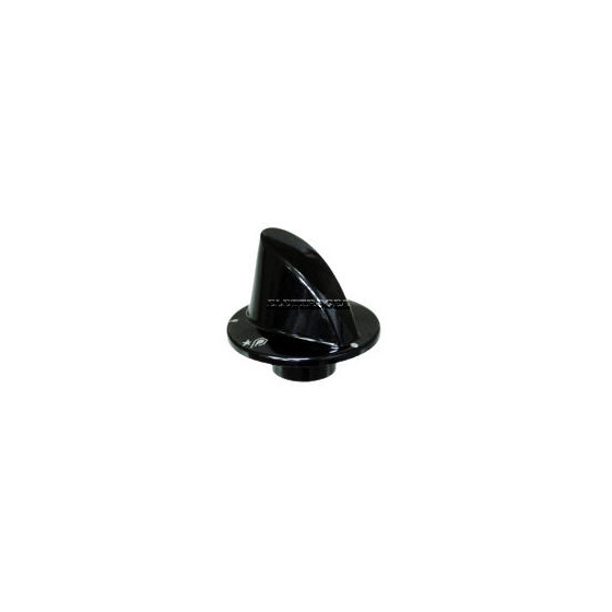 13300418931981314  MANOPOLA NERA COMPATIBILE FRANKE TREND 1981314 FORO 6mm - LUNGH. GAMBO 9mm M1519