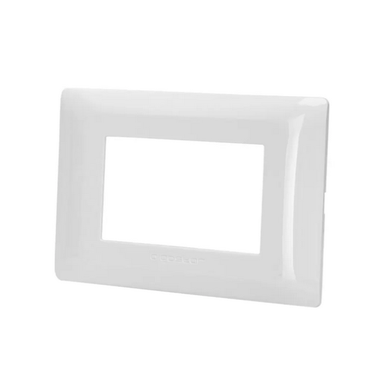 PLACCA MATIX 3P BIANCO