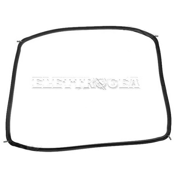 A5357 GUARNIZIONE PORTA FORNO SMEG 754131883 COMPATIBILE PER MODELLI SMEG ALFA42AMB, ALFA43, RFF43