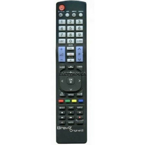 TELECOMANDO PER TV LG BRAVO 90202048 UNIVERSALE PRE CODIFICATO