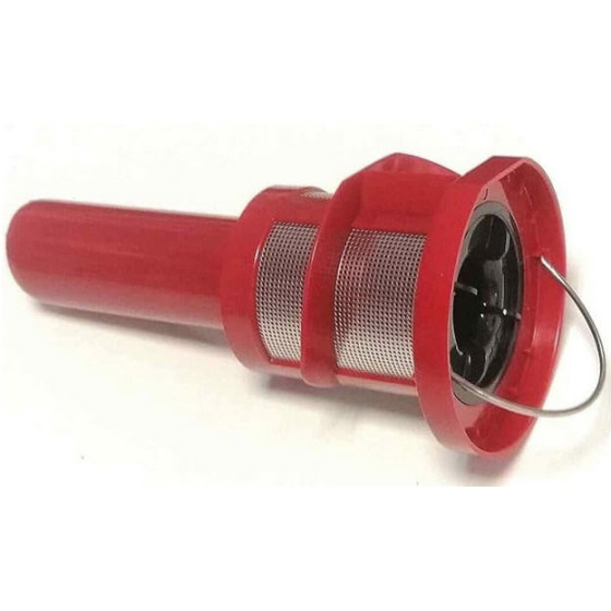 48033107 FILTRO HOOVER Portafiltro ciclone separatore rosso per scopa senza fili HF500, HF522 H-FREE 500 HF522SPF 011, HF522LHM