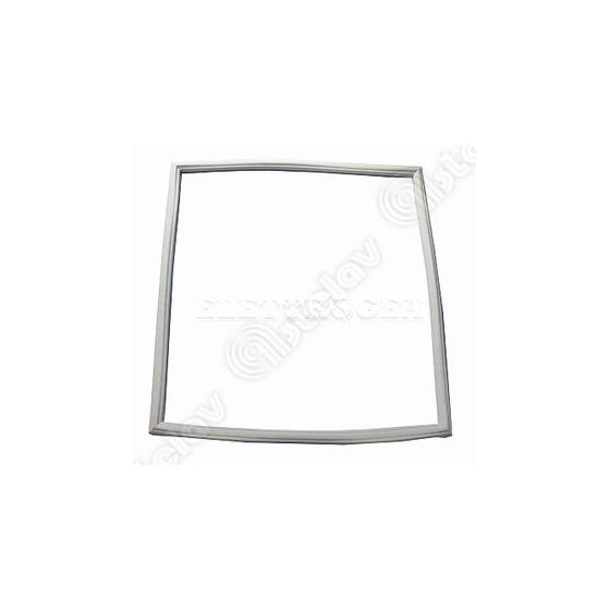 GUARNIZIONE PORTA CONGELATORE WHIRLPOOL, INDESIT (551X713) C00376129,  C00300855 MODELLO EBM18210V