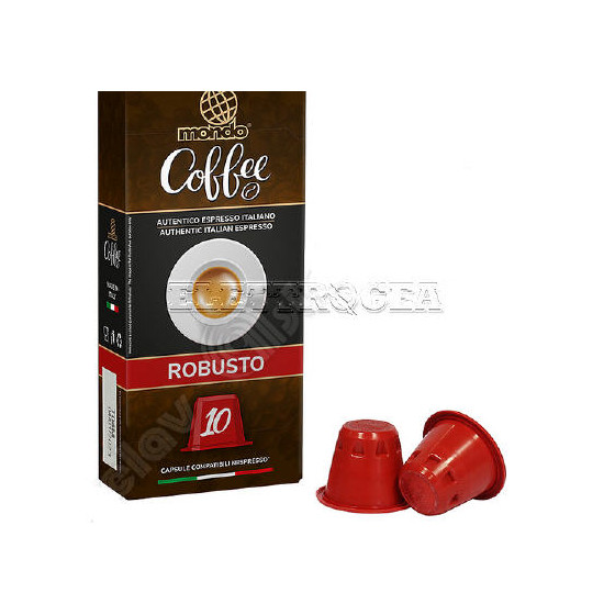  MONDO COFFEE - CAPSULE CAFFÈ ROBUSTO