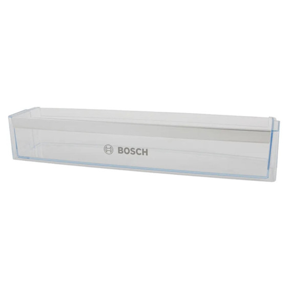 00654424 ASSIEME BALCONCINO PORTABOTTIGLIE FRIGO BOSCH MODELLO KGN49AI32 570x100x130mm