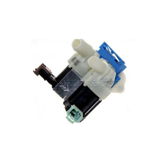 ELETTROVALVOLA 2 VIE COMPATIBILE REX ELECTROLUX ZANUSS 4055017166, 1325186201, 50297024007 Bitron/Elbi 33470036 - 807487623  RW