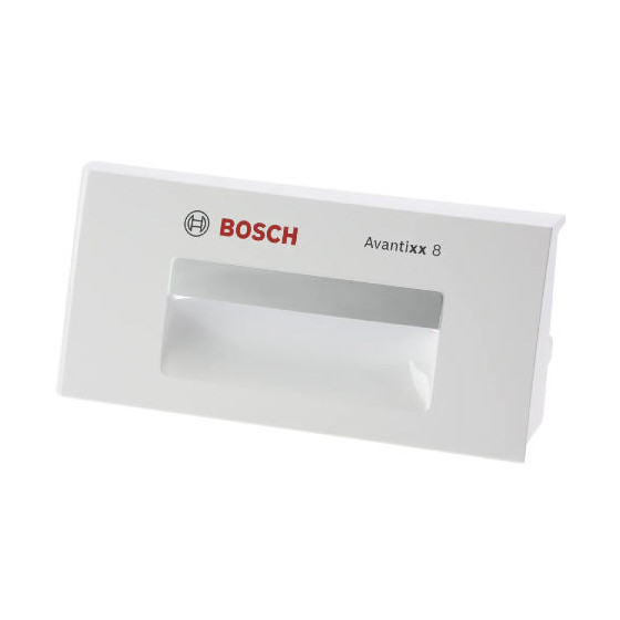 MANIGLIA CASSETTO DETERSIVO ORIGINALE ASCIUGATRICE BOSCH  T20, BO, RL2010, WTW86361IT/10