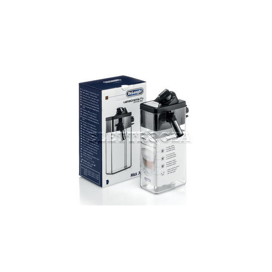 5513294571 ASSIEME CARAFFA COMPLETA ASSEMBLATA PER LATTE MACCHINA CAFFE' DE LONGHI AUTOMATICA MODELLI ECAM...