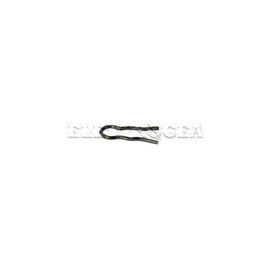 6132101300 MOLLA (F )AISI302  (PER ATTACCO RAPIDO) CLIP FISSAGGIO TUBICINO MACCHINA DA CAFFE DELONGHI E MOKONA