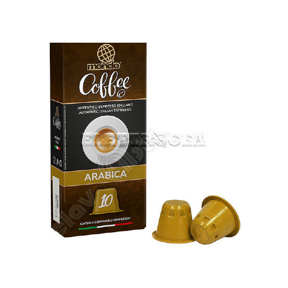 MONDO COFFEE - CAPSULE CAFFÈ ARABICA