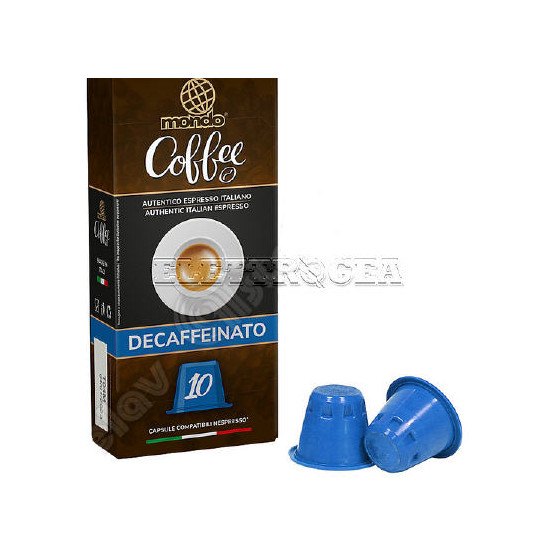 MONDO COFFEE - CAPSULE CAFFÈ DECAFFEINATO