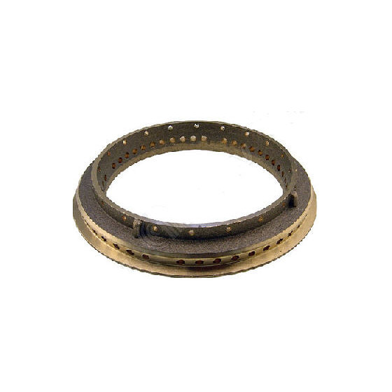 S5331 CORONCINA GRANDE  Anello in Ottone Forato SmegDIAMETRO 9,3 CM