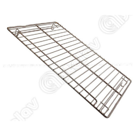 GRIGLIA FORNO CON SUPPORTI ORIGINALE ARISTON INDESIT (C00049947, C00110232)- WHIRLPOOL (482000028455) Diametro mm 57 X 37,5 CM