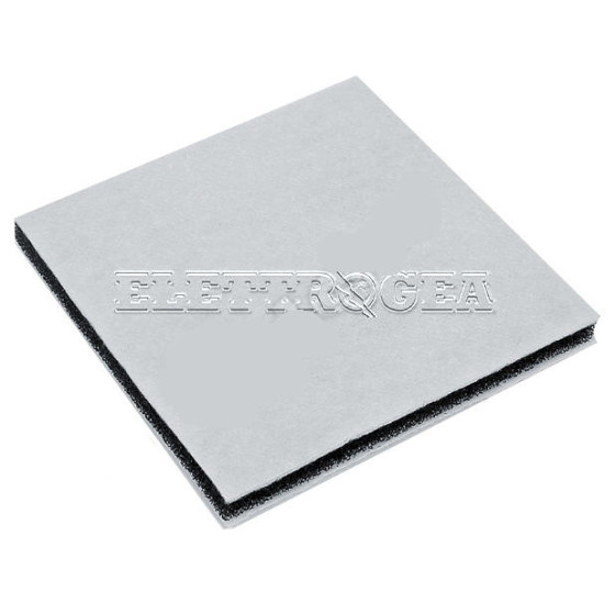 FILTRO ASPIRAPOLVERE PHILIPS (432200037300, FC6033/01) Misure mm: 130x130 - Altezza mm: 12