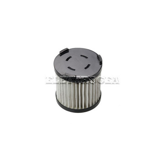 KG1045 FILTRO HEPA CILINDRICO ORIGINALE ASPIRAPOLVERE DE LONGHI MOD. XLM 407.WRG XLM355.ADC