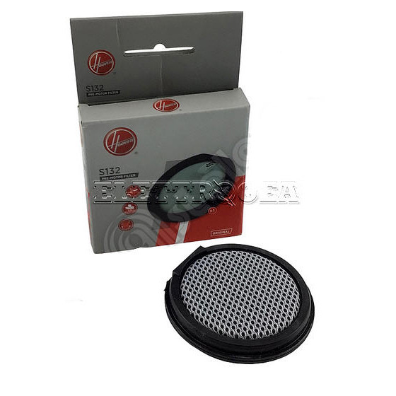 FILTRO PREMOTORE S132 FHFREE500 ORIGINALE ASPIRAPOLVERE HOOVER MOD. HF522SFP