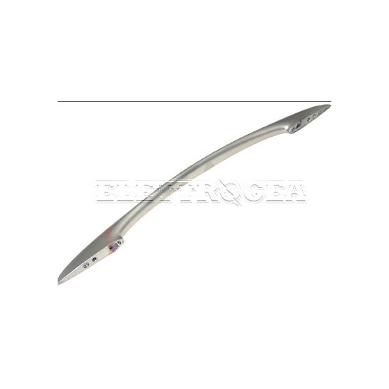 3554023212, 3554023105, 3554023113, 3554023154, 3554023220 MANIGLIA INOX PER FORNO REX ELECTROLUX ZANUSSI FMS40X