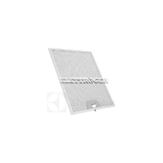 4055081659 FILTRO ALLUMINIO PER CAPPA REX ELECTROLUX ZANUSSI MOD. ZHC6141X ORIGINALE