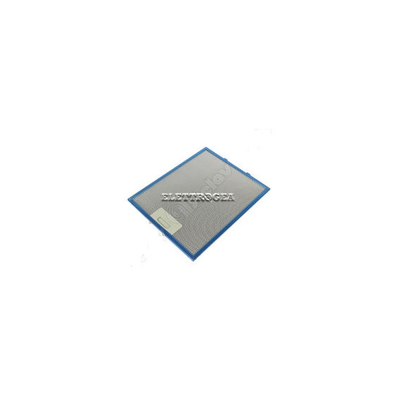 GRI0009222, FILTRO ALLUMINIO C/CORNICE 320X260 ARISTON 076591 WHIRLPOOL 482000027381