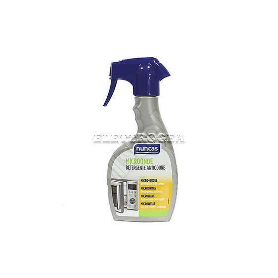 NUNCAS MICROONDE DETERGENTE MICROONDE 250 ML 55401085 Detergente creato per pulire il forno a microonde ed eliminare gli odori.