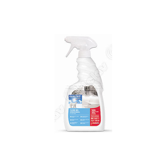 SANITEC CLORO GEL 750ML...