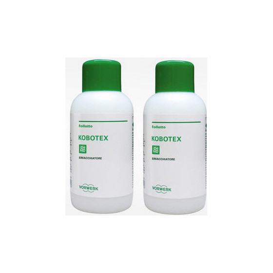 44333, KOBOTEX SMACCHIATORE PER BATTITAPPETI FOLLETTO EB350  EB351  EB360 (2 bottiglie da 200 ml.)