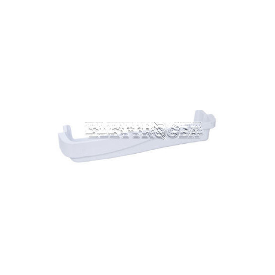 082955 BALCONCINO CENTRALE UOVA BIANCO ARISTON  L.440mm ALT.65mm PROF. 95mm MOD. RAA24SEU 35FR203