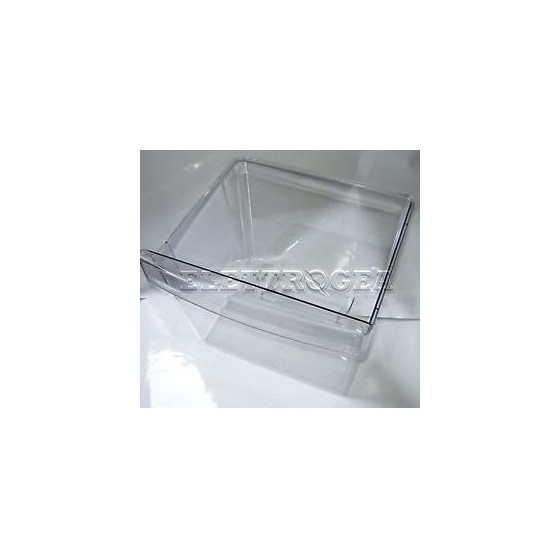 481241828085 CASSETTO VERDURA TRASPARENTE FRIGO IGNIS WHIRLPOOL 297X265X250MM.MOD. ART973/H 856497301001