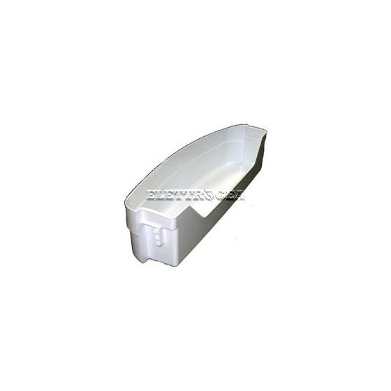 481941879576, 481241848957, Balconcino porta bottiglie lunghezza 440mm alt. 93mm prof. 105mm Whirlpool BIANCO O TRASPARENTE PER