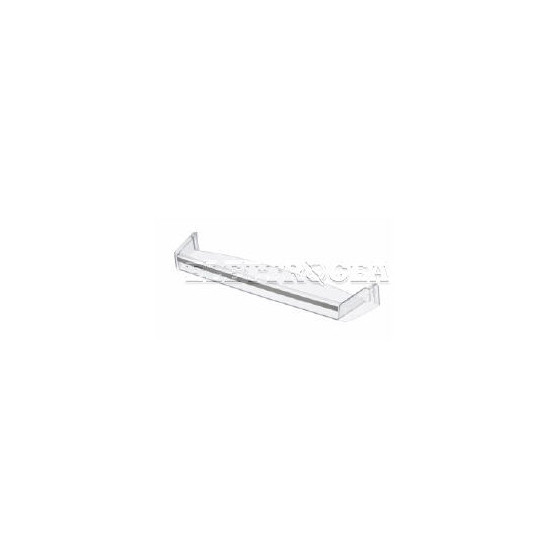 665151,  BALCONCINO SUPERIORE FRIGORIFERO BOSCH 495X40X110 MM. 65460 ( versione opaca)